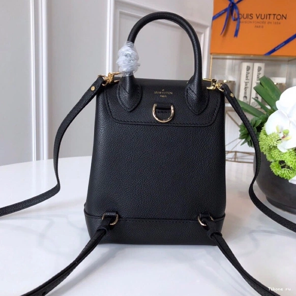 Affordable Vuitton Louis LOCKME BACKPACK MINI 0810